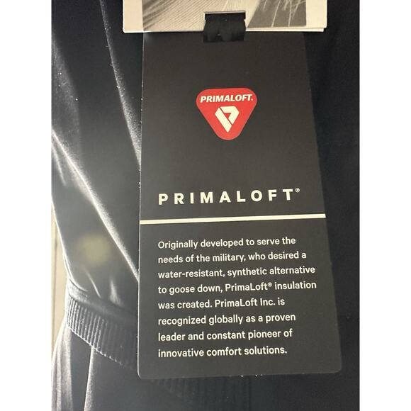 Lululemon Down for It All Vest Black Size 10 NWT Goose Down PrimaLoft Warm - Picture 8 of 16